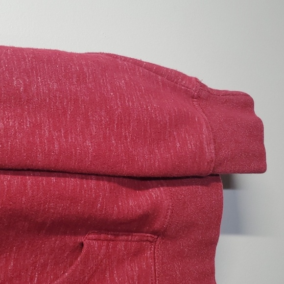 Springhill Outfitters shirt men's size xl (guessing) red hoodie rubberized Decor - Picture 5 of 10